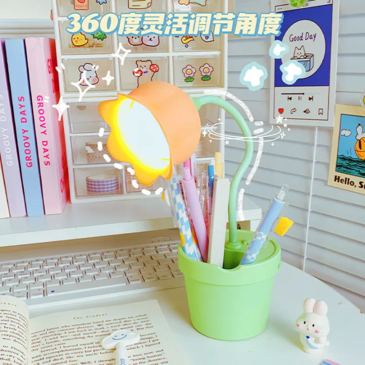 Simple%20and%20cute%20pen%20holder%20rechargeable%20learning%20light%20LED%20eye%20protection%20reading%20desk%20bedroom%20bedside%20lamp%20floor%20push%20gift%20-%20Image%203