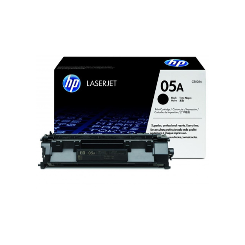HP 05A Toner Cartridge LaserJet Blac Original   (CE505A)