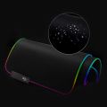 RGB Mouse Pad Non-Slip Rubber Bottom Gaming Mouse Pad LED Luminous Mouse Pad ~ size XL  800mm x 300mm x 4 mm ~ XXL  900mm x 400mm x 4mm. 