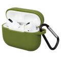 Silicone Case for Airpods_Pro - High Quality Full Protection Anti Scratch Cover With Clip Holder - Various Colors (Case Only). 