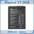 Huawei Y9 2018 Battery - ECW Battery For Huawei Y9 2018 - 4000mAh. 