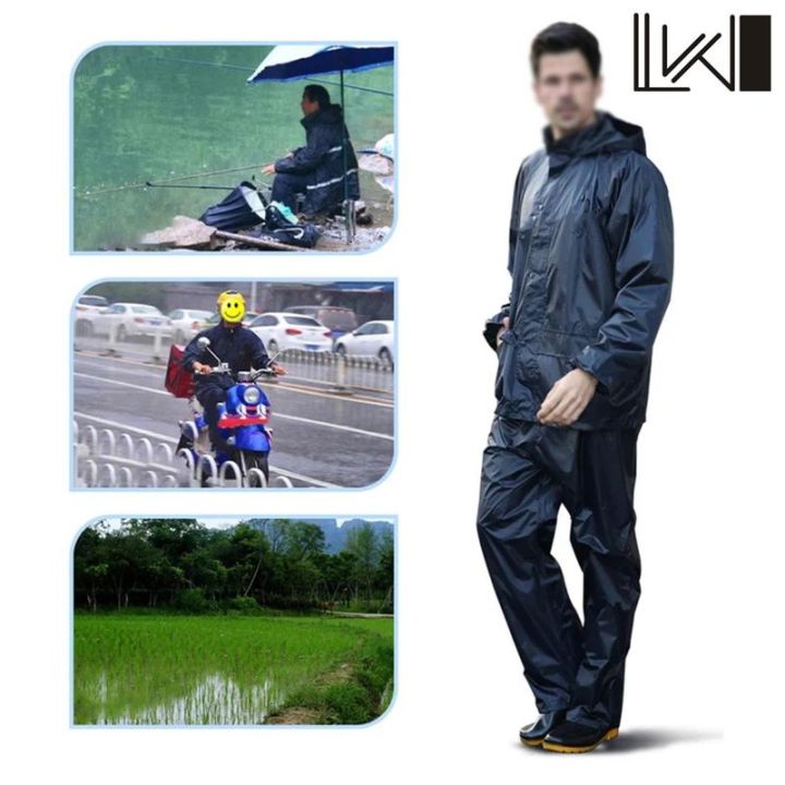 Leeway%20Rain%20Suit%20%20LITE%20WATER%20PROOF%20Rain%20suit%20%20Rain%20Cote%20With%20Trouser%20With%20Cap%20For%20Men%20And%20Women%20Waterproof%20rain%20coat%20for%20bike%20lite%20waterproof%20rain%20suit%20rain%20coat%20rain%20wear%20-%20Image%208