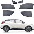 Toyota CHR Side Window Fix Car Curtains – Premium 4-Piece Set for Maximum Comfort and UV Protection. 