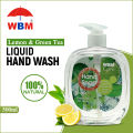 WBM Natural Liquid Hand Wash 500ml - Antibacterial Hand Wash for Effective Hand Hygiene, Liquid Hand Soap. 