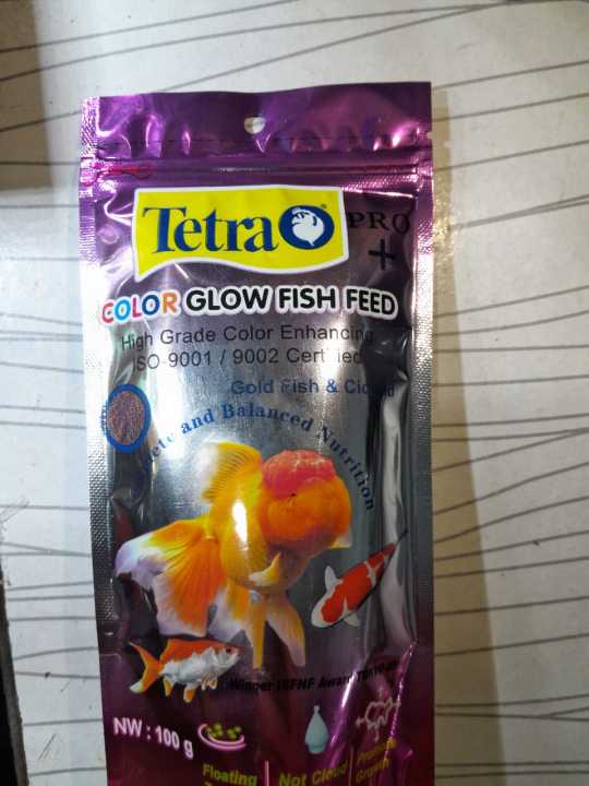 Tetra High Grade Fish Food 100g.