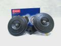 DENSO COMPACT DOUBLE HORN WITH BUILT IN CUTOUT 12V 4AMP 111DB FOR MOTORBIKE AND CARS \ LOUD HORN DENSO ORIGINAL 12V 4AMP 111DB FOR MOTORCYCLE AND CARS. 