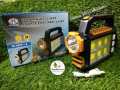 Solar Multi Light Source Portable Lamp Solar Powered & USB Charging Flashlight With Phone Charging Option Multifunctional LED Lamp With 3 Lighting Mode. 