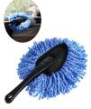 Car Cleaning Wash Brush Dusting Tool - Blue. 