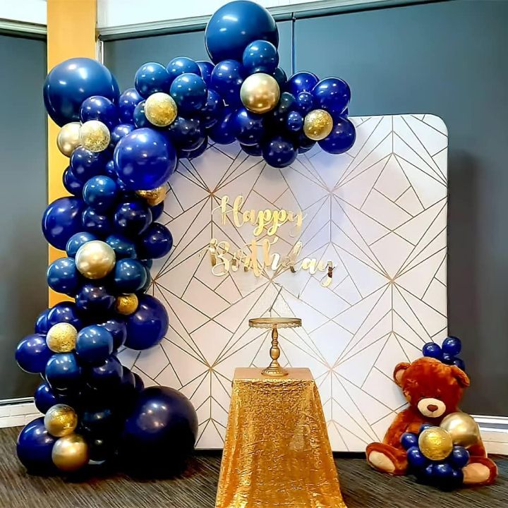 85%20pcs%209%20inch%20Matte%20Navy%20Blue%20Balloons%20without%20shinny%20for%20use%20birthday%20Backdrop%20Dull%20navy%20blue%20balloon%20Party%20Decorations%20for%20Birthday%20Wedding%20Baby%20Shower%20Anniversary%20Graduation%20Engagement%20matte%20balloon%20-%20Image%206