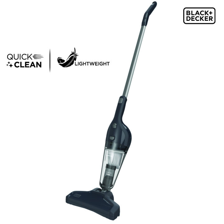 BLACK + DECKER - 4-in-1 Vacuum Cleaner - Cordless Lithium ion Stick Vacuum - Dark Tech Grey - HHS315J01 Model - Tech Hub Lahore