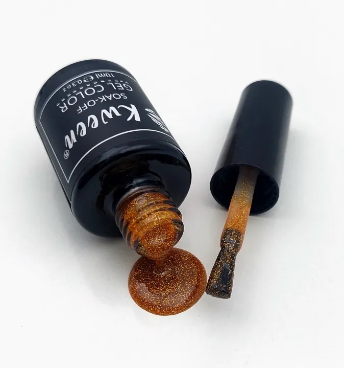 KWEEN%20Gel%20Nail%20Polish%20Glitter%20Soak%20Off%20UV%20LED%20Nail%20Polish%20Holographic%20Sparkle%20Shiny%20Gold%20Diamond%20Gel%20Polish%20for%20Manicure%20-%20Image%204