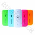 latest slim pocket size 5600 mah power bank plus free usb cable. 