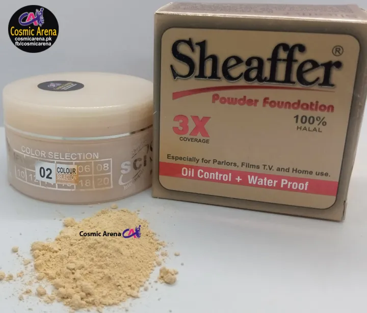 Sheaffer%20Powder%20Base%20Foundation%20Mineral%20Powder%20Foundation%2016gm%20-%20Image%202