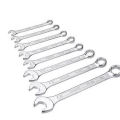Spanner Set Ring Fix  - 8 Piece Set 8mm to 19mm. 