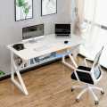 Home Office & workspace desk table Space-Saving Computer Gaming & study Table with Strong Laminated Surface & Minimalist Design. 