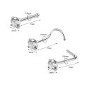 1 Pc Color Crystal Nose Studs Stainless Steel Nose Piercing Round Cz Crystal Nose Ring 3mm L Shape Nostril Piercing Jewelry. 