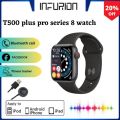 T500+ Plus Pro Smart Watch INFURION Series 8 1.92 Inch HD Display For Android & IOS. 