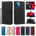 【2023】 Leather Flip Wallet Case For Samsung Galaxy Note 3 4 5 8 9 10 20 Plus Ultra Lite A3 A5 2016 2017 A310 A520 Protect Book Cover. 
