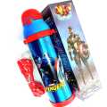 Disney Avengers Kids Favorite Character Stainless Steel Water Bottle, Insulated, Vacuum Flask with Straw 500ml For Boys. 