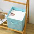 Cube Box- Storage  Box, Stprage Bin- Foldable Fabric Storage Box Square Bin - Lightweight Organizer with Dual Handles for Nursery, Closet, and Drawer - Space-Saving Cloth Baskets for Home Organization. 