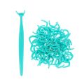 【HOT】 Care Remove Tartar Deep Decontamination Avoid Embarrassment Toothpicks Teeth Stick Dental Flosser Picks Disposable Floss Thread. 