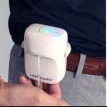 LIFE+GUARD WEARABLE TOUCHLESS HAND SANITIZER DISPENSER. Automatic sensor operation. Refillable with any hand sanitizer gel. Belt and lanyard mounts included.. 