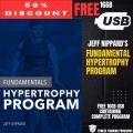 Fundamentals Hypertrophy Program - Jeff Nippard - Fitness Training Programs. 