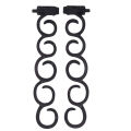 2Pcs/set Hook Hair Tool Hair Twist Hook Styling DIY tool Accessories. 