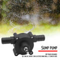 Electric Drill Water Pump Durable Lightweight Pump for Fresh Water Sea Water Transport. 