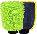[Best] Microfiber Car Cleaning Cloth Towel Gloves Washing Cleaning Anti Scratch Car Washer Random Color. 