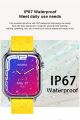 Smart Watch 2023  Sport Heart Rate Fitness Call T95 For Men Women Waterproof Ultra- thin Smart Watch. 