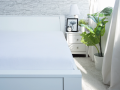 Best Quality Stretch Jersey Fitted Bed Sheets 100% Cotton All Over Elastic Mattress Cover Mattress Protectors. 