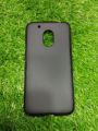 Motorola Moto G4 Play Black Soft TPU Silicone Back Cover Anti Fingerprint and Shockproof. 