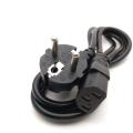 Universal Power Supply Cable for Computers, PSU, Power Cord Lead for PC & Monitor and Laptops Multi-use 1.5M Cable 10A Current Perfect Quality Cable. 
