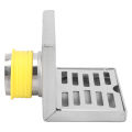 Corner Floor Drain L Shape Stainless Steel Wear Resistant Corrosion ST. 