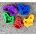 1pc Plastic Climbing Rock Wall Stones Random Color Climbing Frame Hand Feet Holds Grip Kids Outdoor Sport Toys for Kids Game. 