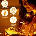 Birthday Decoration Items Kit- 10Pcs Bday Banner Confetti Balloon with Led Light for Kids, Husband Girls, Boys Bday Decorations Items with Fairy Lights. 