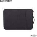 BAGSTREET Laptop Sleeve 13.3" - 14" - 15.6" Inches with Handle Water Resistant Macbook Laptop Case - Black. 
