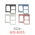 Phone SIM SD Card Trays For Samsung Galaxy A01 A11 A21 A31 A41 A51 A71 Phone SIM Chip Card Slot Holder Part + Pin. 