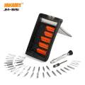 JAKEMY JM-8151 Precision aluminium alloy DIY repair toolkit magnetic mini screwdriver set.. 