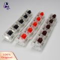 16Pcs/Set Mute Mechanical Keyboard Shaft Replacement Parts 3 Pin MX Button Key. 