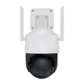 5MP Carecam Pro wireless PTZ IP camera, dual app screen IP camera, AI humanoid alarm security camera, full-color night vision camera, auto tracking IP camera, wireless home security camera, smart app-controlled surveillance camera, high-resolution PTZ. 