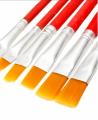 Pack of 12 Paint Brushes - Multi-Shape High Quality Paint Brushes Set - Acrylic Artist Paint Brush Set - Oil Painting Brush - Multipurpose Brushes -Craft Paint Brushes. 