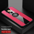 Lenuo For Huawei Mate 8 Case Luxury Bracket Ring Phone Case Soft TPU Leather Back Cover. 
