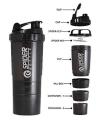 Spider Smart Protein Shaker Bottle for Gym and all over usage. 