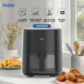 Haier Black 5L Air Fryer - HAF50DB - Digital - Stylish Colors - Premium Design - One Year Unit Replacement Warranty. 