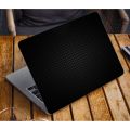 Black paper  Laptop Notebook Skin Sticker Cover Art Laptop Skin Fits 13.3" 14" 15.6" 16". 