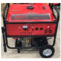 RATO Welding Generator 190A - 420cc Self Start Petrol Engine Driven Welder Generator 3.5 kW - Portable Welding Machine - RTAXQ1-190-2 with Battery n Wheels. 