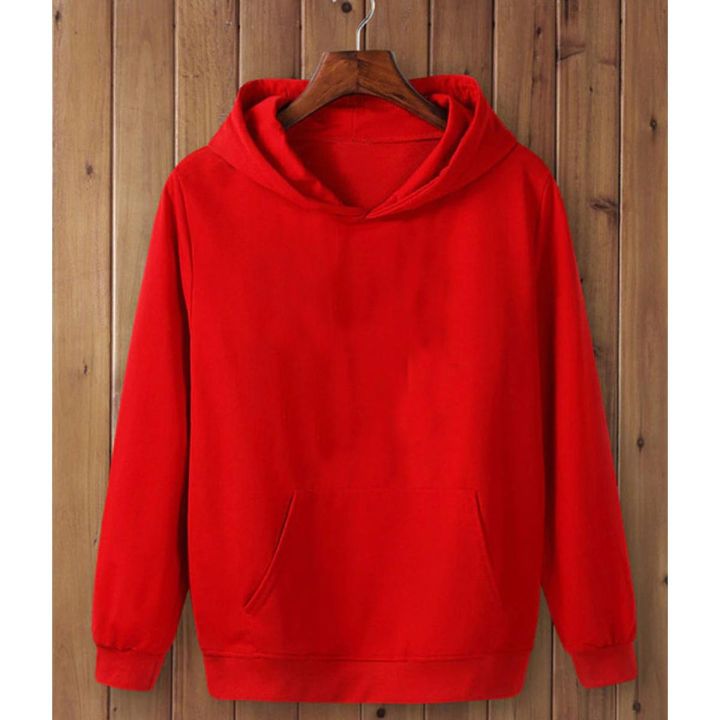 Plain%20pull%20over%20fleece%20kangro%20hoodie%20for%20men%20-%20Image%206