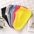 Rain shoe Waterproof Shoe Cover Silicone Unisex Outdoor Shoe Cover Non-slip Wear-Resistant Reusable Rain Boots Outdoor Rainy Season Shoe Cover. 